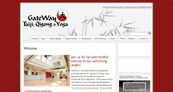 Desktop Screenshot of gatewaytaiji.com
